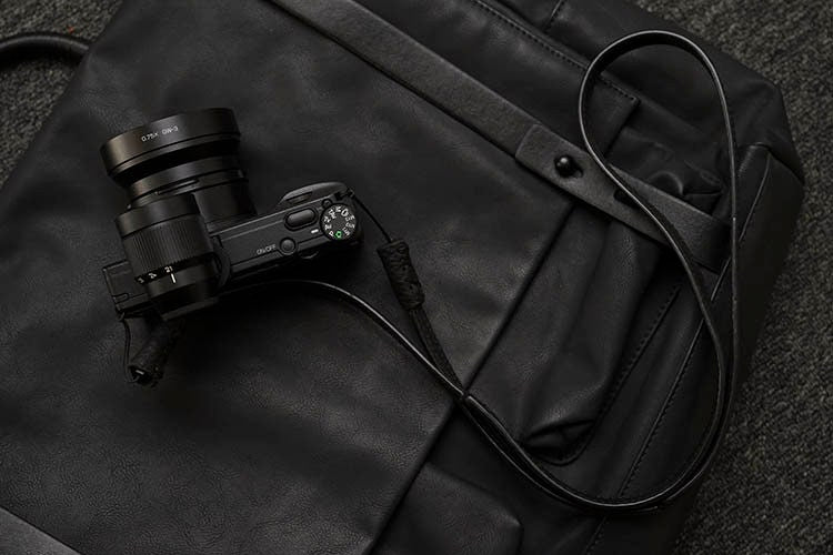 MS edition Handmade Genuine Cowhide Leather Quick release camera head neck Strap wrist Ricoh Leica Nikon Sony Fujifilm panasonic