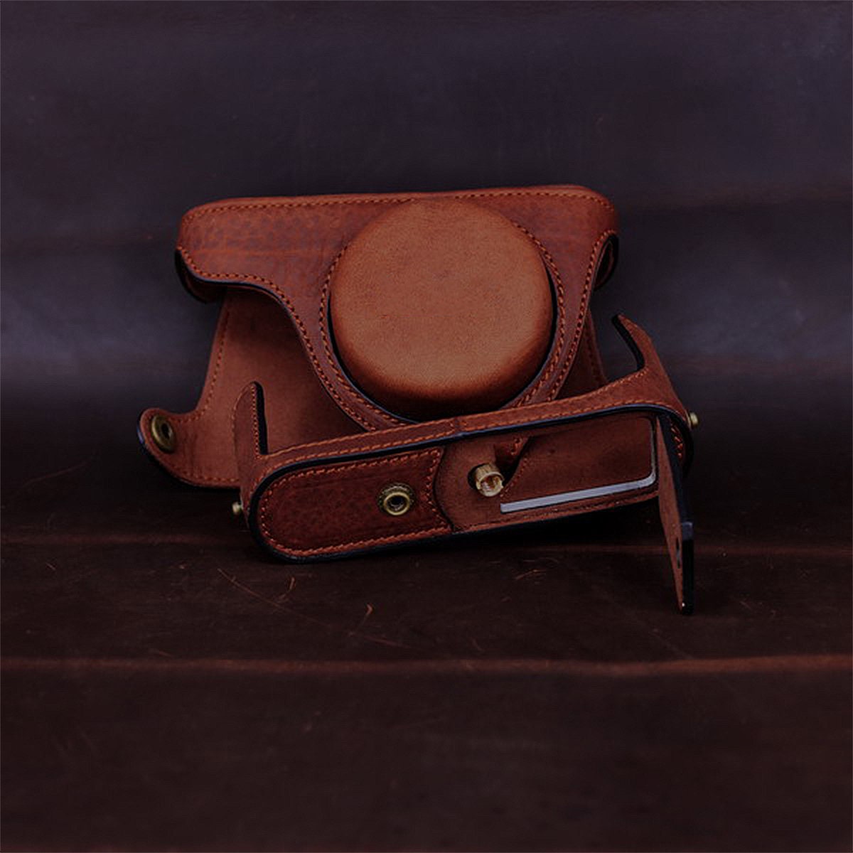 LEICA X1 X2 X-E Typ102 Handmade Full Half Case Genuine Eveready leather insert Camera bag Removable Cover HandGrip Holster sleeve pouch