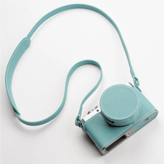 Premium Edition Leica D-LUX Typ109 109 DLUX7 Cowhide Handmade Cowhide leather hand stitch Half Case Holster sleeve Camera pouch insert bag