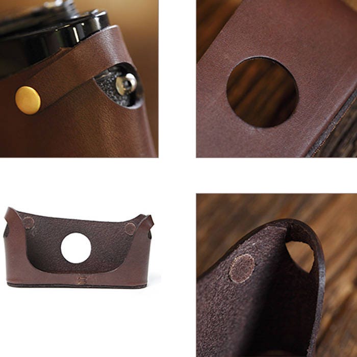 Leica M2 M3 M4 M4P M6 M7 M7P MP Handmade Italian Cowhide leather Half Case insert Camera bag Protector 10 Colors available Made TO Order