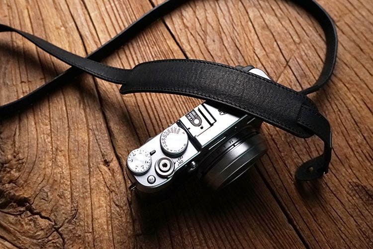 MS Edition Handmade Genuine Cowhide Leather cameras head neck Strap wrist padding lanyard Leica q2 Nikon Sony Canon Fujifilm x100v X100VI