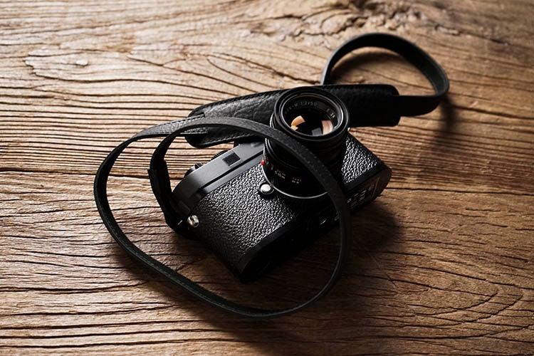 MS Edition Handmade Genuine Cowhide Leather cameras head neck Strap wrist padding lanyard Leica q2 Nikon Sony Canon Fujifilm x100v X100VI