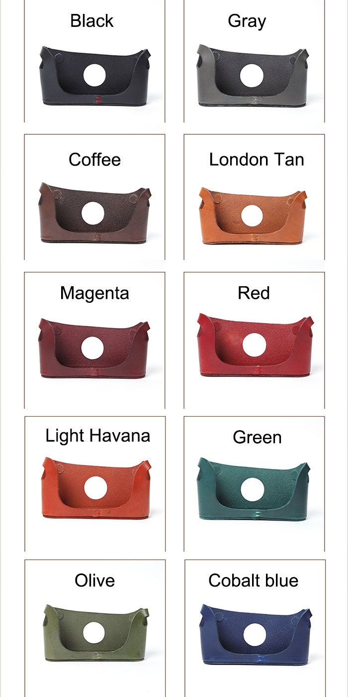 Leica M2 M3 M4 M4P M6 M7 M7P MP Handmade Italian Cowhide leather Half Case insert Camera bag Protector 10 Colors available Made TO Order