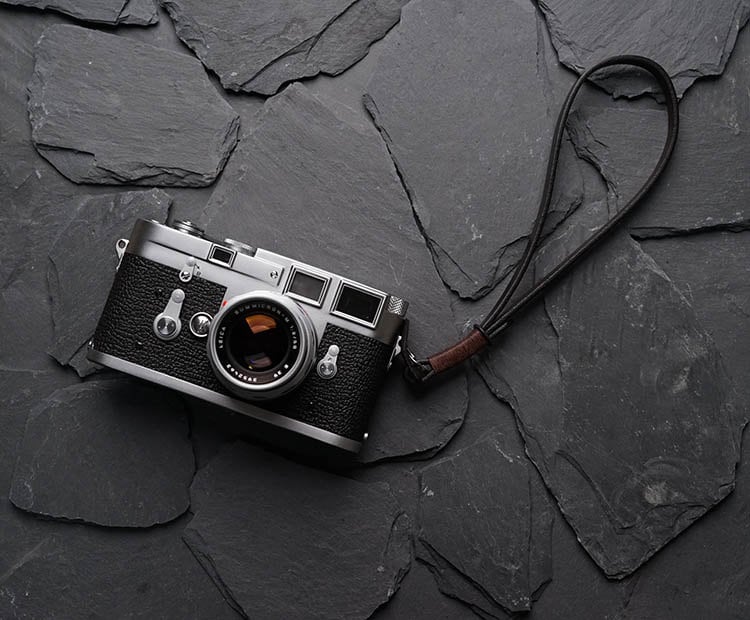 MS Edition Handmade Genuine Leather cameras Hand Wrist strap vegetable tanned leather for Leica Nikon Fujifilm panasonic Canon Nikon Sony