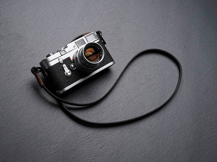 MS Edition Handmade Genuine Cowhide Leather cameras head neck Strap wrist lanyard for Leica q q2 Nikon Fujifilm x100v panasonic Canon Nikon