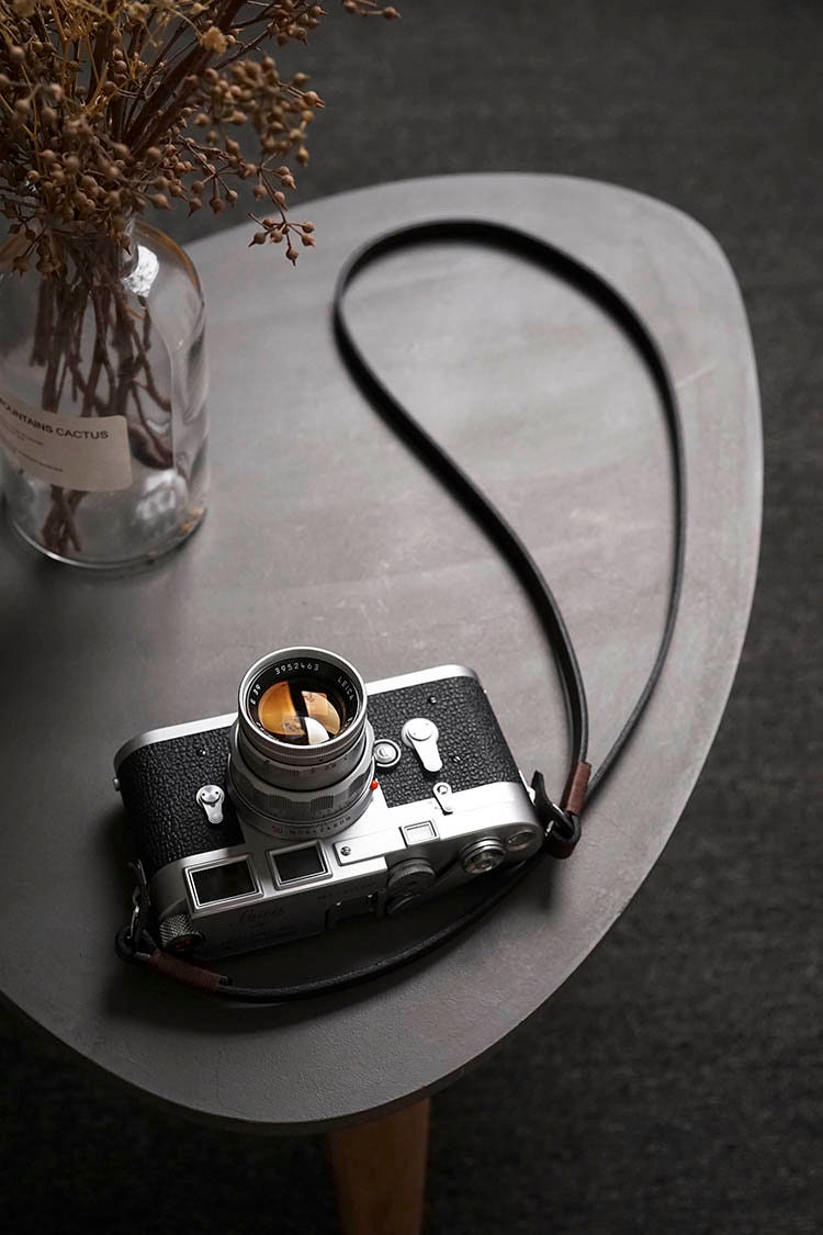 MS Edition Handmade Genuine Cowhide Leather cameras head neck Strap wrist lanyard for Leica q q2 Nikon Fujifilm x100v panasonic Canon Nikon