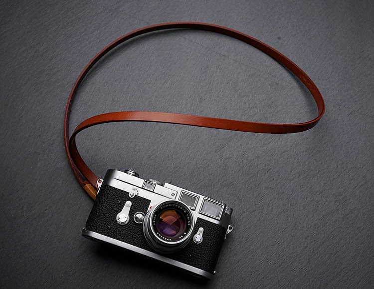 MS Edition Handmade Genuine Cowhide Leather cameras head neck Strap wrist lanyard for Leica q q2 Nikon Fujifilm x100v panasonic Canon Nikon