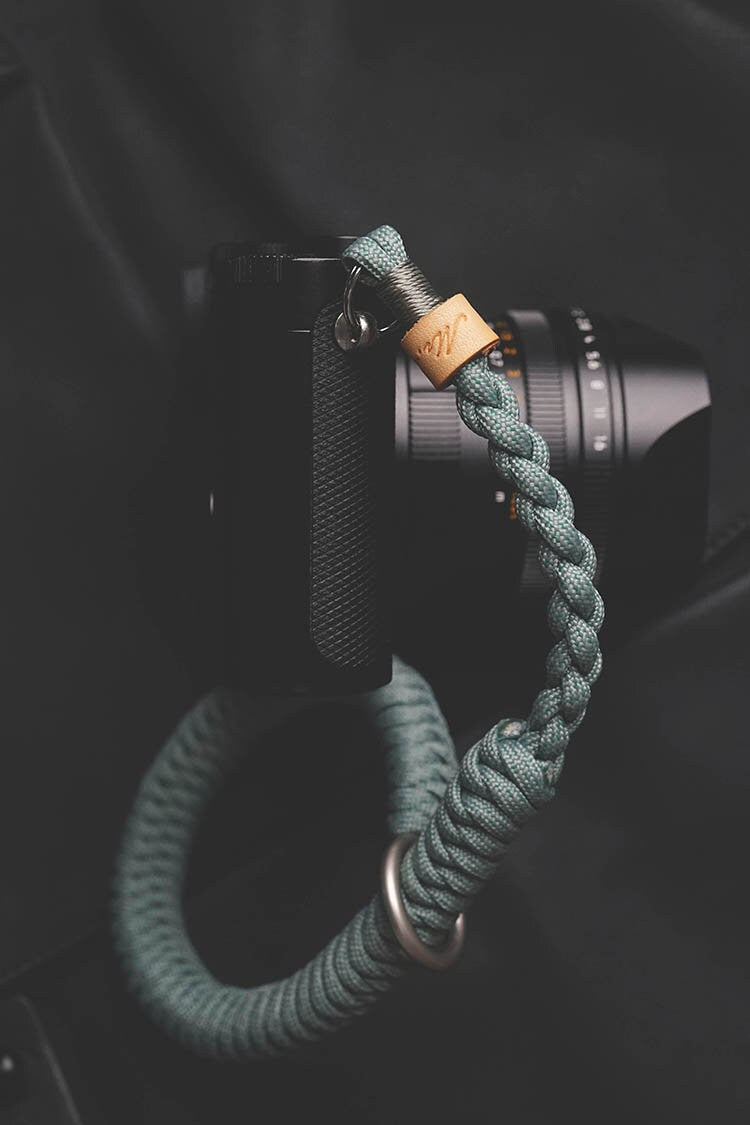 Premium Edition Handmade 3 colors Stretchable camera head hand Strap wrist neck for Leica q q2 Nikon Fujifilm sony canon OLYMPUS panasonic