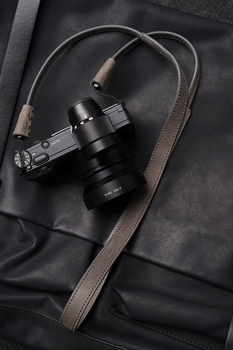 MS edition Handmade Genuine Cowhide Leather Quick release camera head neck Strap wrist Ricoh Leica Nikon Sony Fujifilm panasonic