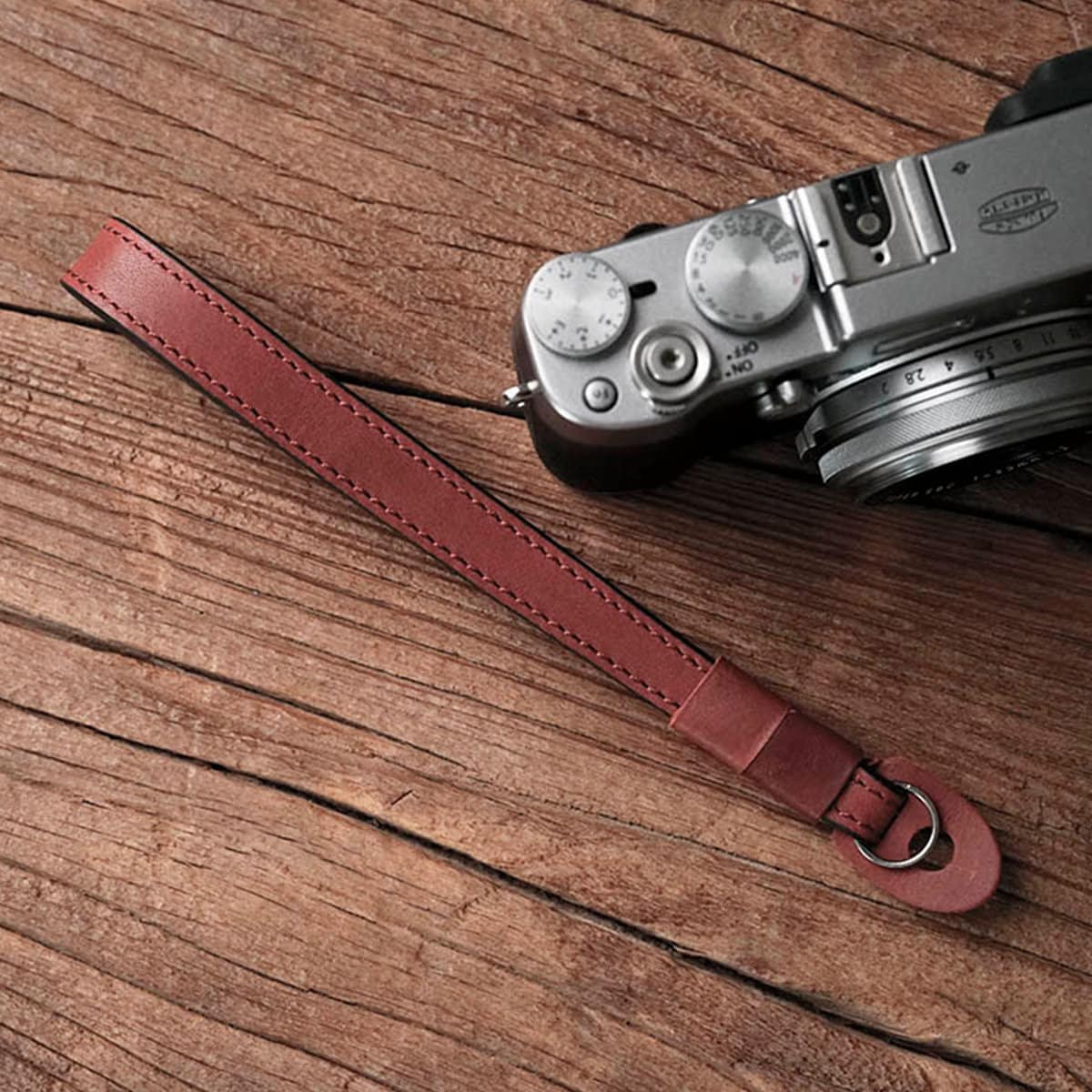 MS Edition Handmade hand stitch hand crafted Genuine Cowhide Leather cameras Hand Wrist Strap for Leica Nikon Sony Fujifilm Canon panasonic