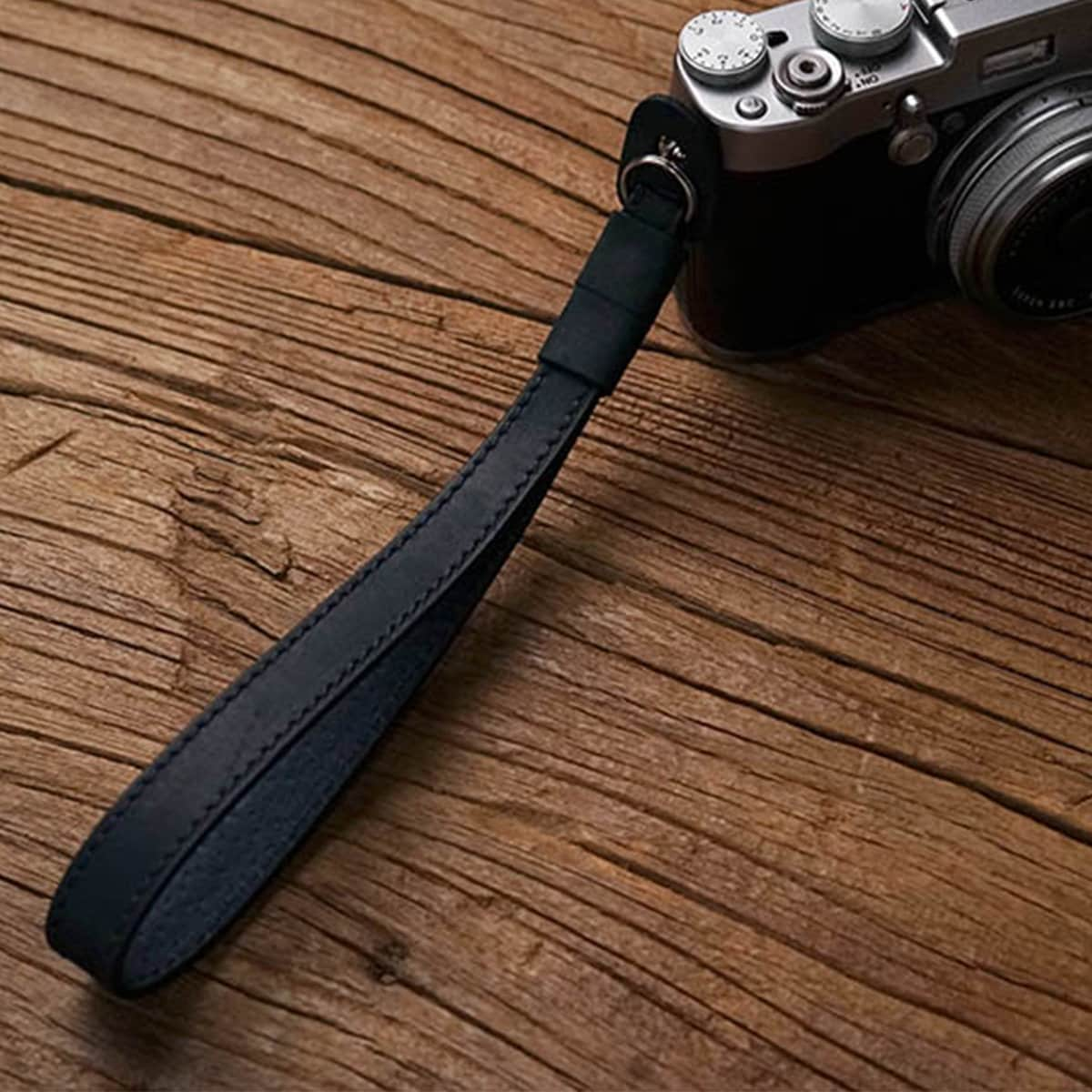 MS Edition Handmade hand stitch hand crafted Genuine Cowhide Leather cameras Hand Wrist Strap for Leica Nikon Sony Fujifilm Canon panasonic