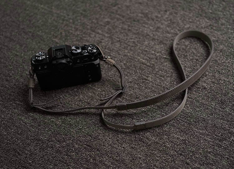 MS edition Handmade Genuine Cowhide Leather Adjustable Stretchable camera head neck Strap wrist Leica Nikon Sony Fujifilm panasonic Canon