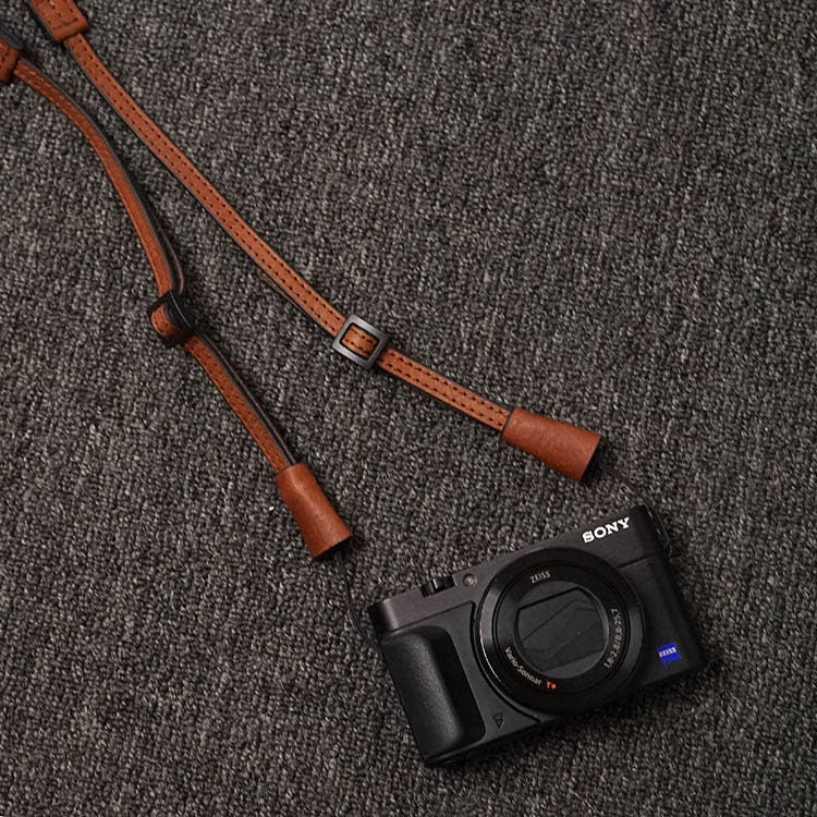 MS edition Handmade Genuine Cowhide Leather Adjustable Stretchable camera head neck Strap wrist Leica Nikon Sony Fujifilm panasonic Canon