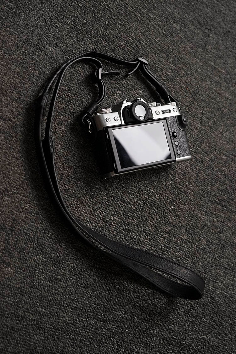 MS edition Handmade Genuine Cowhide Leather Adjustable Stretchable camera head neck Strap wrist Leica Nikon Sony Fujifilm panasonic Canon