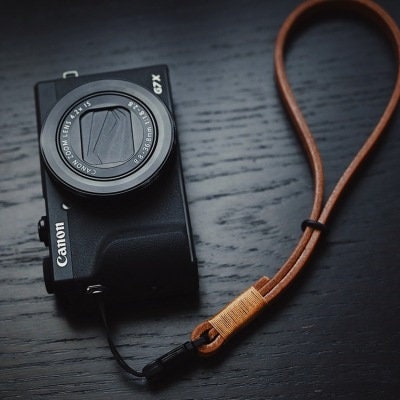 Handmade Genuine Leather cameras Hand Wrist strap vegetable tanned leather Lanyard Cord for Ricoh Leica Nikon Fujifilm panasonic Canon Nikon