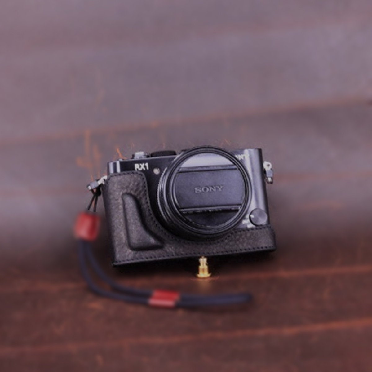 Sony RX1R2 rx1rm2 RX1RII RX1 RX1R RX1RM2 Handmade Half Case with Removable Cover Cowhide leather insert Camera bag Protector HandGrip Pouch