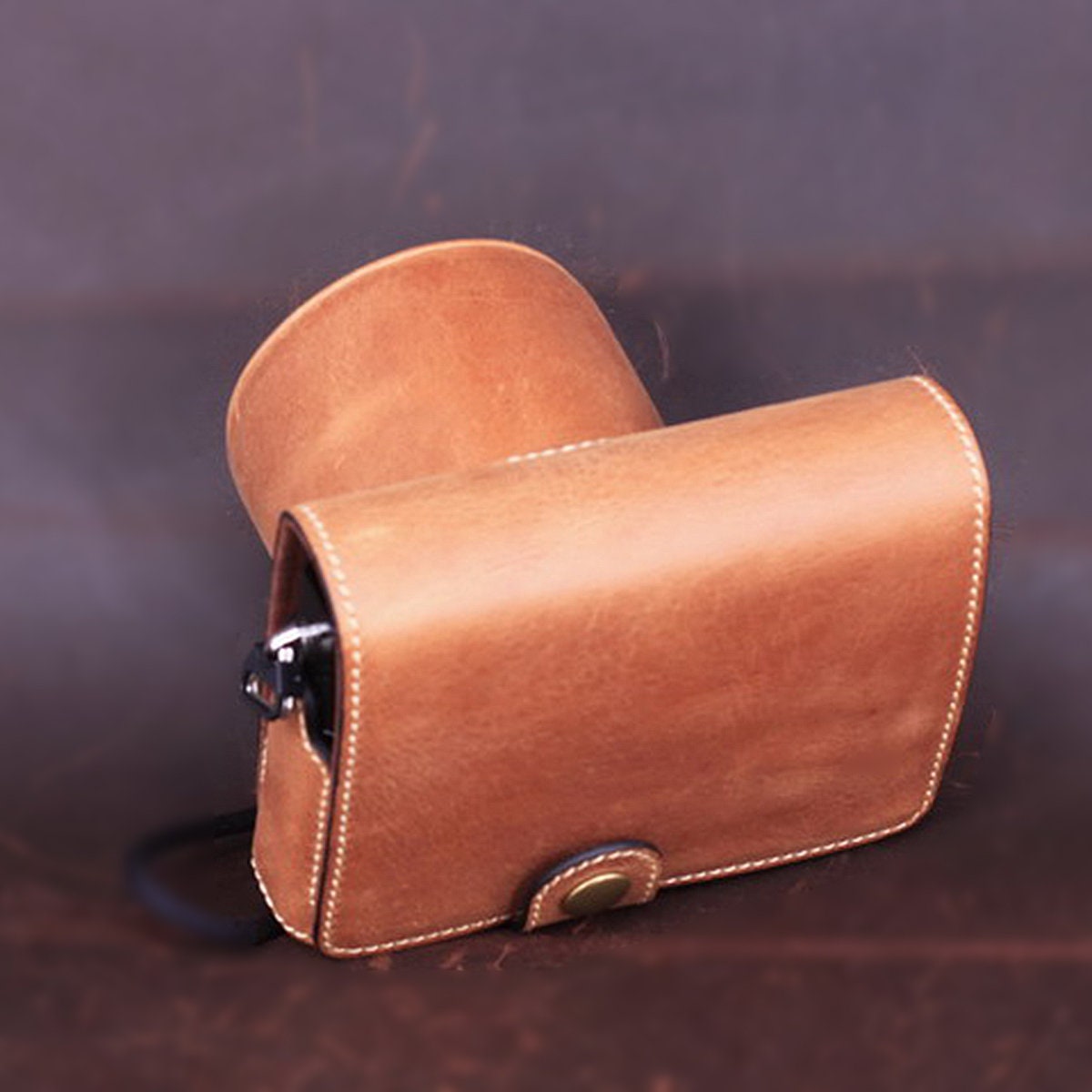 Sony RX1R2 rx1rm2 RX1RII RX1 RX1R RX1RM2 Handmade Half Case with Removable Cover Cowhide leather insert Camera bag Protector HandGrip Pouch