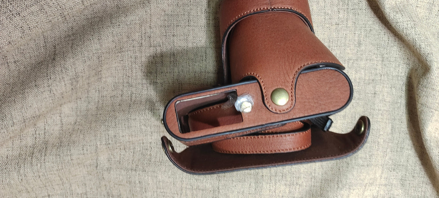 LEICA X Typ113 mini M XV ario Handmade Eveready Full Half Case Genuine leather insert Camera bag Removable Cover HandGrip Holster sleeve