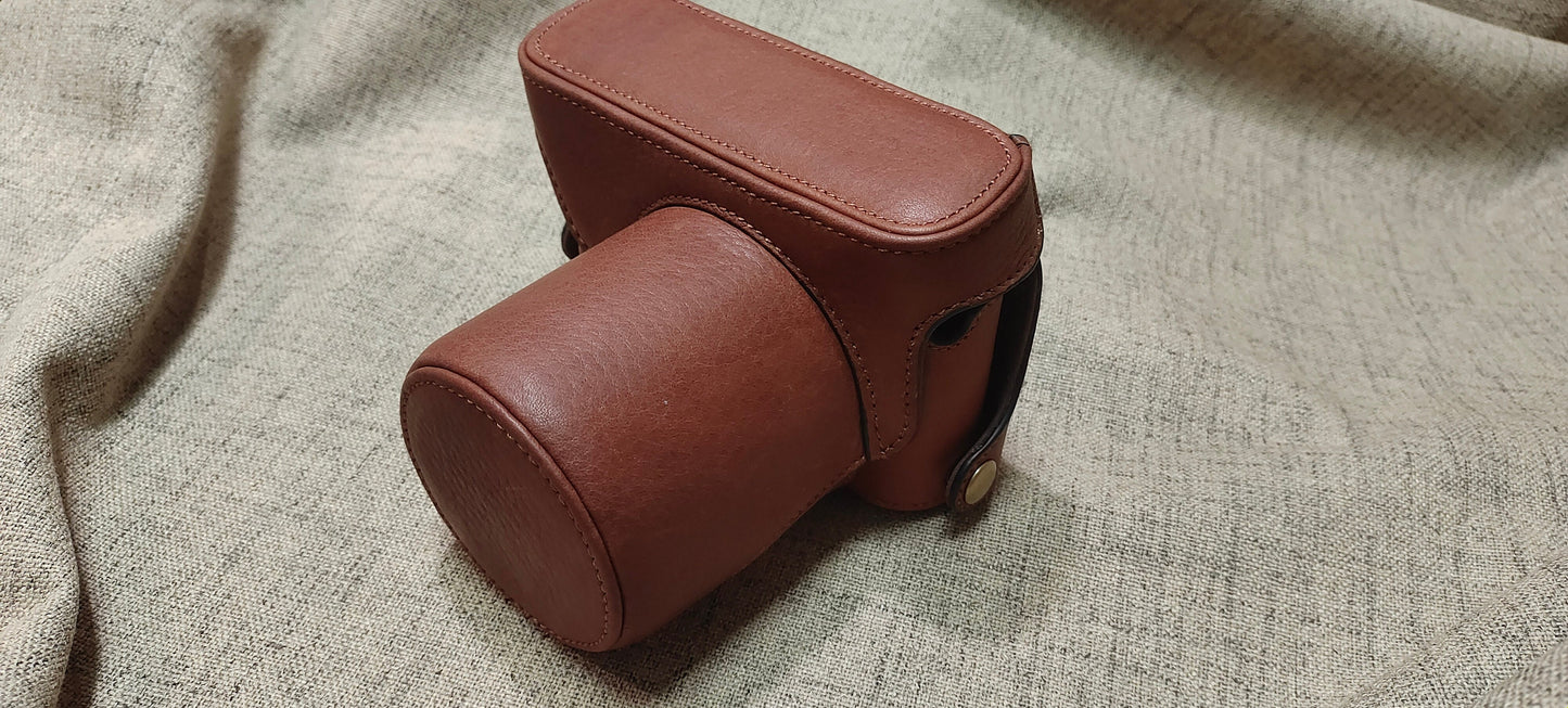 LEICA X Typ113 mini M XV ario Handmade Eveready Full Half Case Genuine leather insert Camera bag Removable Cover HandGrip Holster sleeve