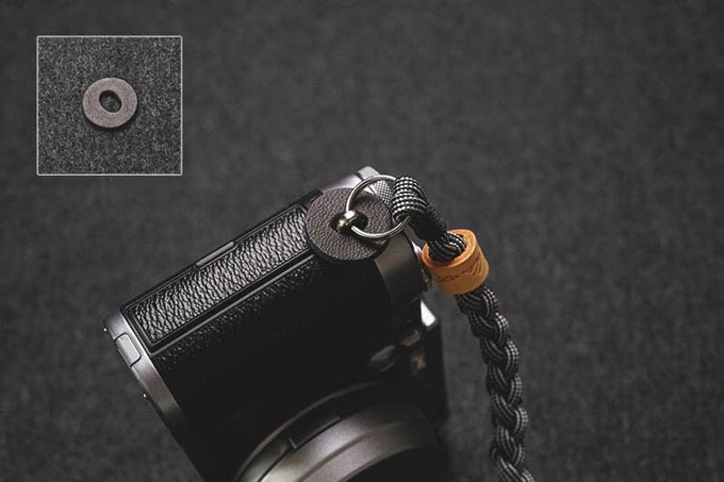 Premium Edition Handmade 3 colors Stretchable camera head hand Strap wrist neck for Leica q q2 Nikon Fujifilm sony canon OLYMPUS panasonic