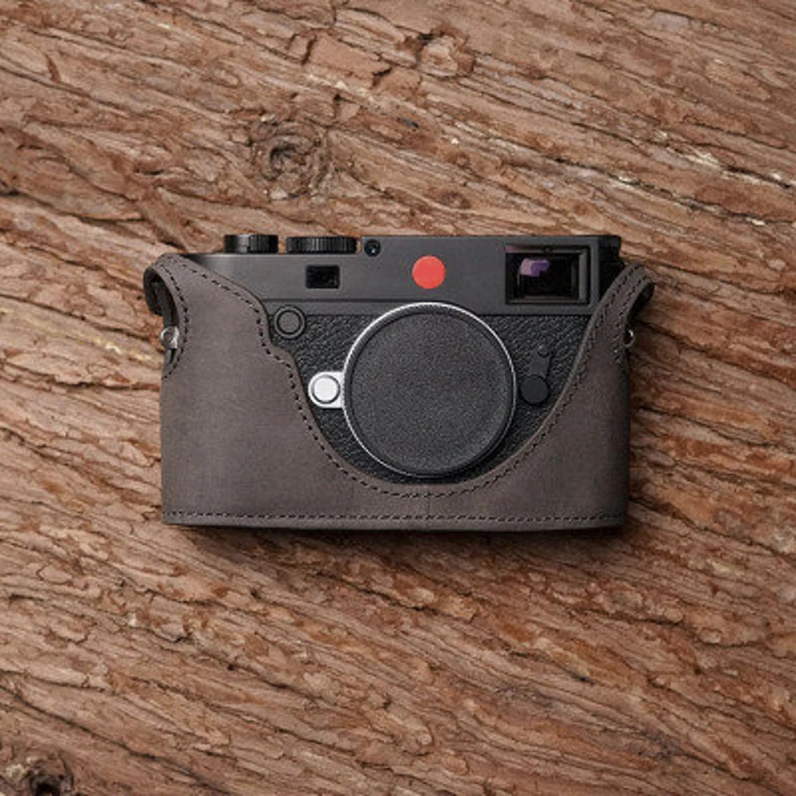 MS Edition LEICA M10 M10M M10P M10R handmade half case Italian leather Camera bag Case protector holster sleeve handgrip Strap