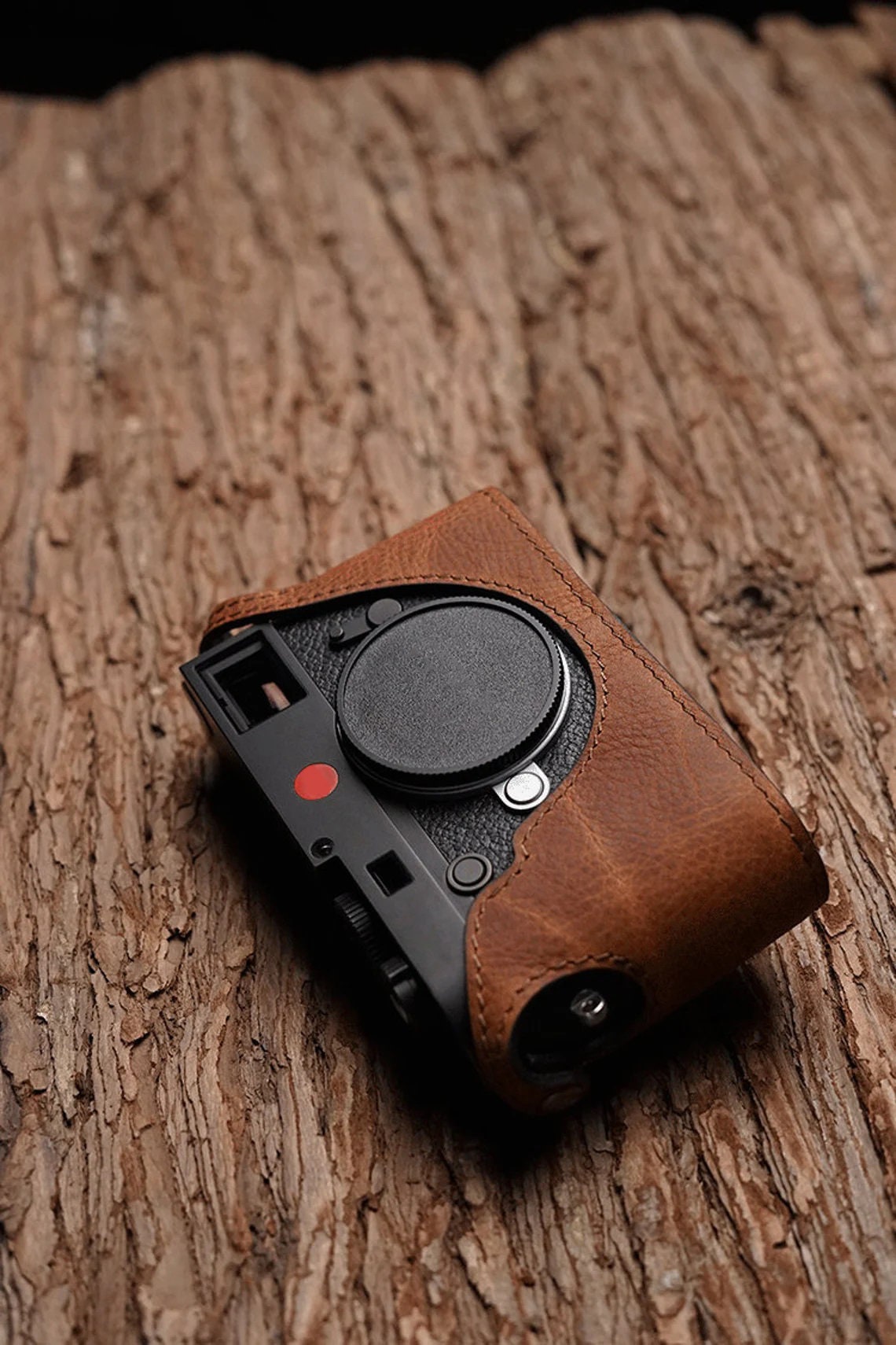 MS Edition LEICA M10 M10M M10P M10R handmade half case Italian leather Camera bag Case protector holster sleeve handgrip Strap