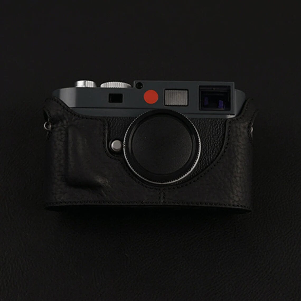 Leica Black Leather good Camera Protector M/M