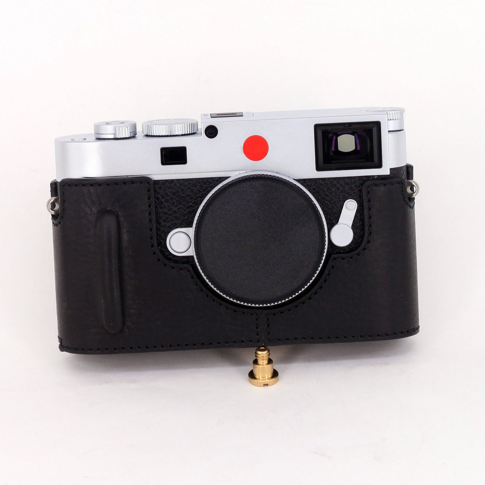 Leica M11 M10 M10M M10P M10R M240 Handmade FULL Eveready Half Case with Removable Cover HandGrip Cowhide leather insert Camera bag